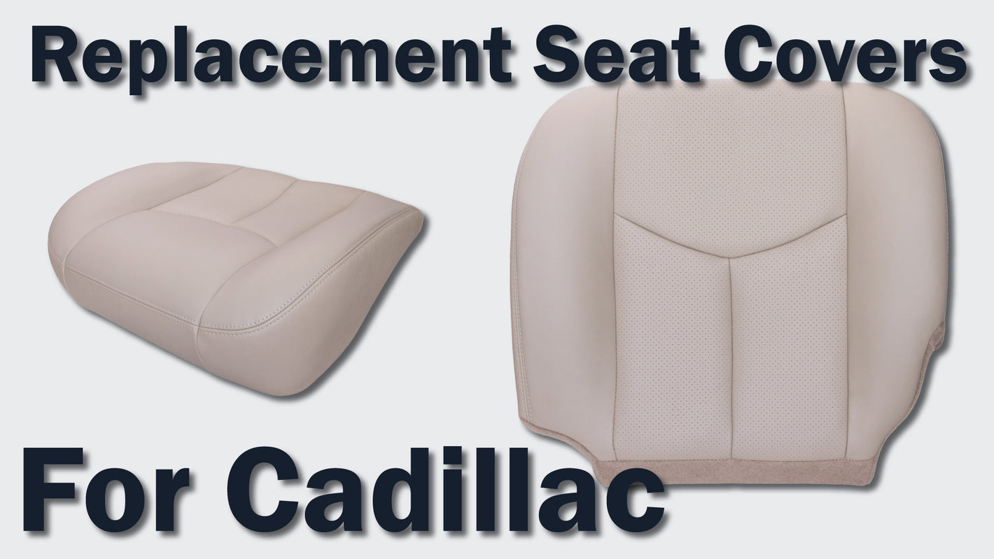 Cadillac Escalade Seat Covers The Seat Shop