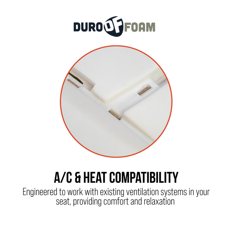 2013 - 2018 Dodge Ram 2500/3500 Laramie - Driver Side Replacement Durofoam Bottom Cushion - Bucket or 40/20/40 Seat Style - Replaces OEM Part # 68064271AA
