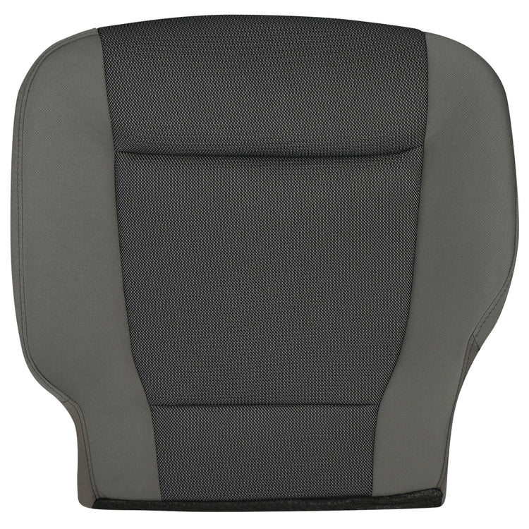 2015 Ford F150 XL - Driver Side Bottom Cover - Material Config: OEM Cloth - Dark Earth Gray