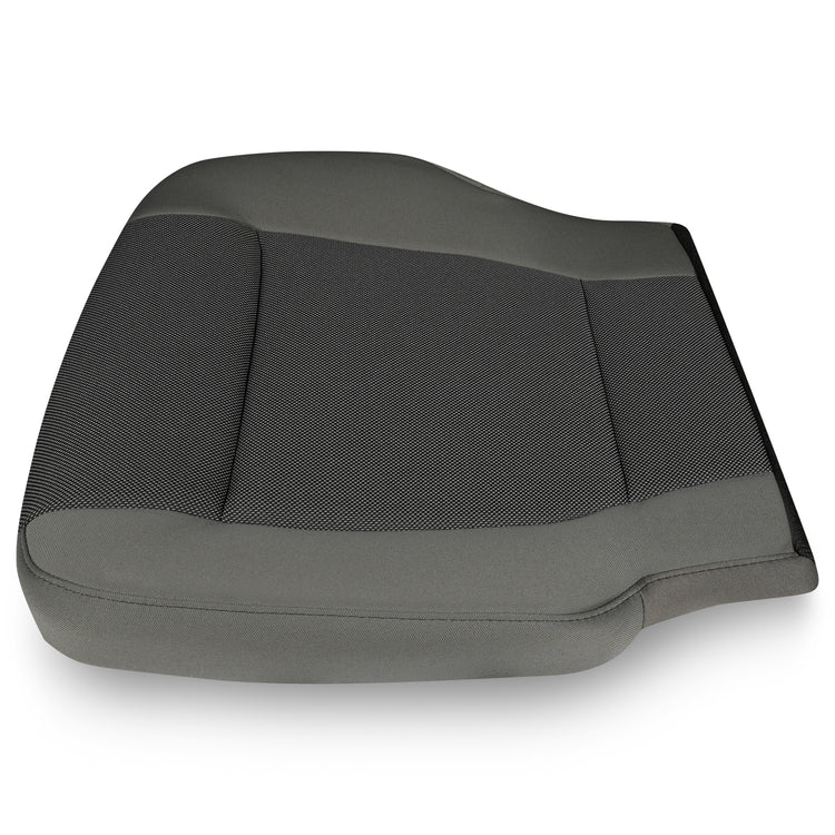 2015 Ford F150 XL - Driver Side Bottom Cover - Material Config: OEM Cloth - Dark Earth Gray