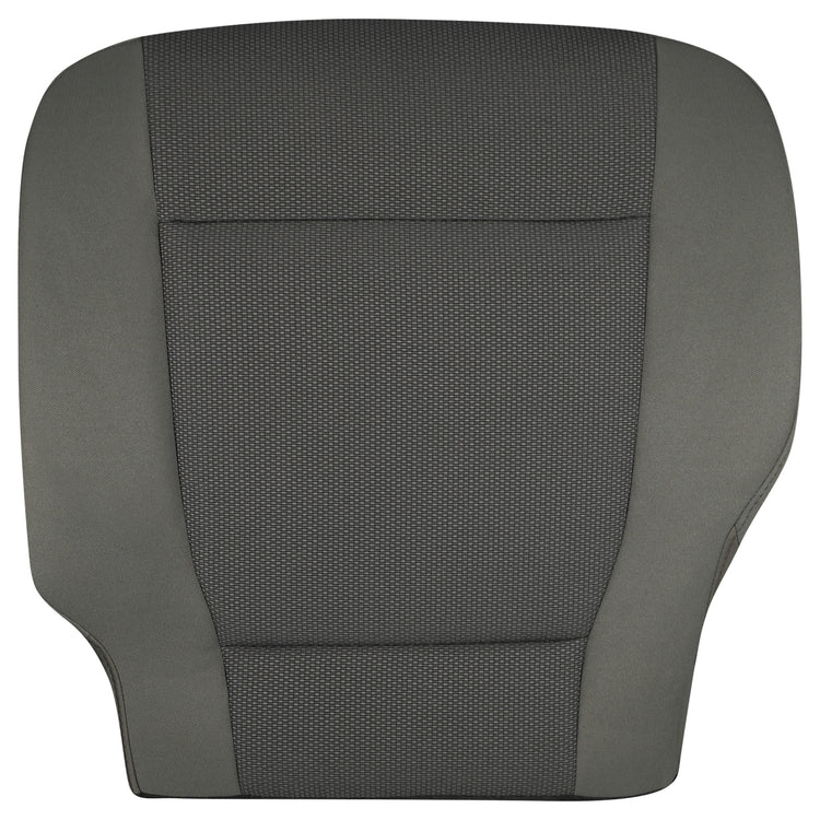 2017 Ford F350 XL - Driver Side Bottom Cover - Material Config: OEM Cloth - Dark Earth Gray
