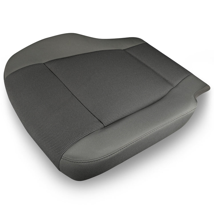2017 Ford F350 XL - Driver Side Bottom Cover - Material Config: OEM Cloth - Dark Earth Gray