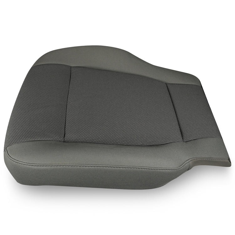 2017 Ford F350 XL - Driver Side Bottom Cover - Material Config: OEM Cloth - Dark Earth Gray
