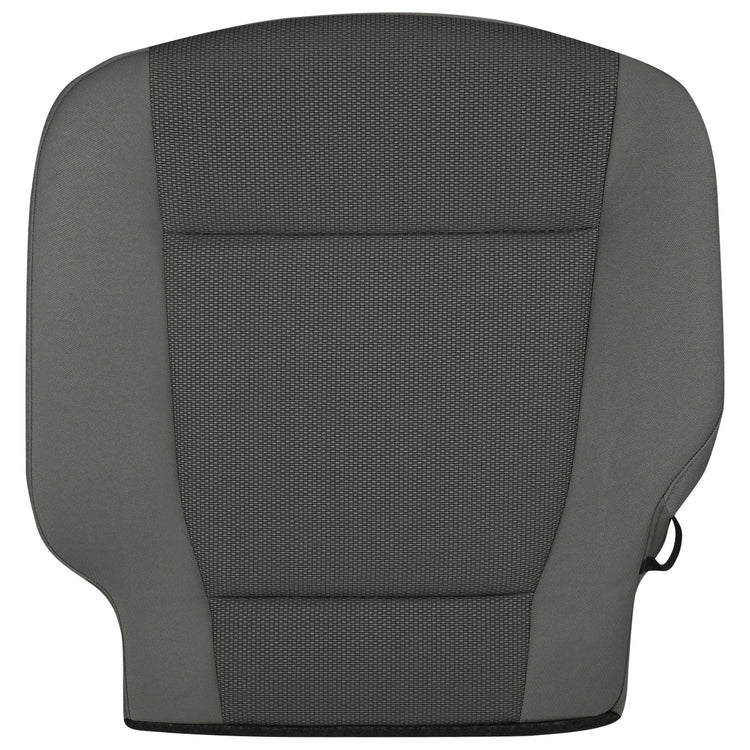 2020 Ford F250 XL - Driver Side Bottom Cover - Material Config: OEM Cloth - Dark Earth Gray