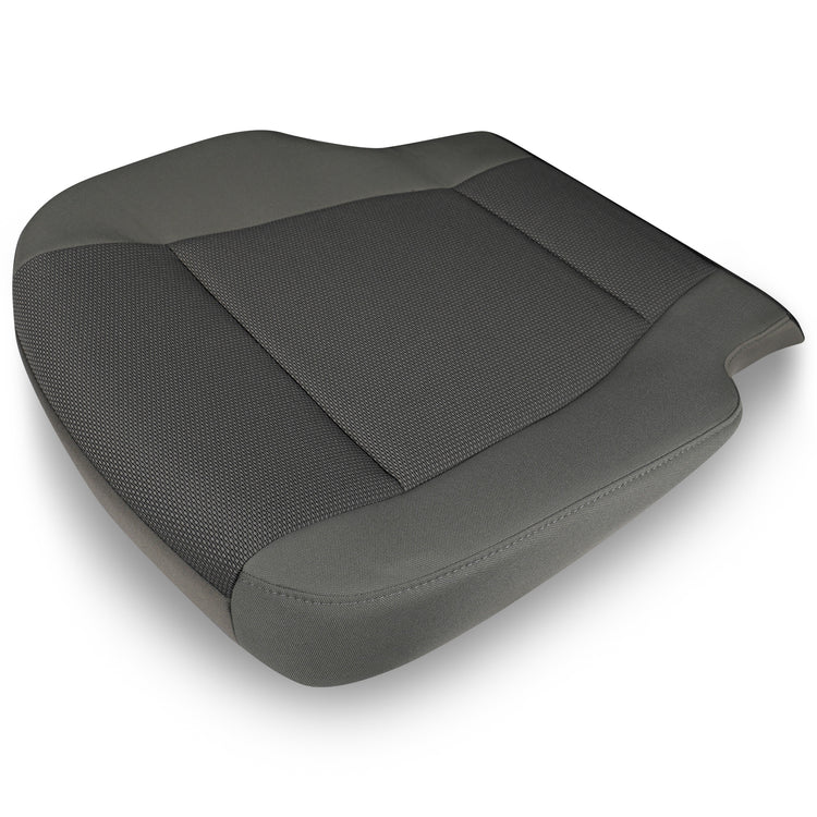 2020 Ford F250 XL - Driver Side Bottom Cover - Material Config: OEM Cloth - Dark Earth Gray
