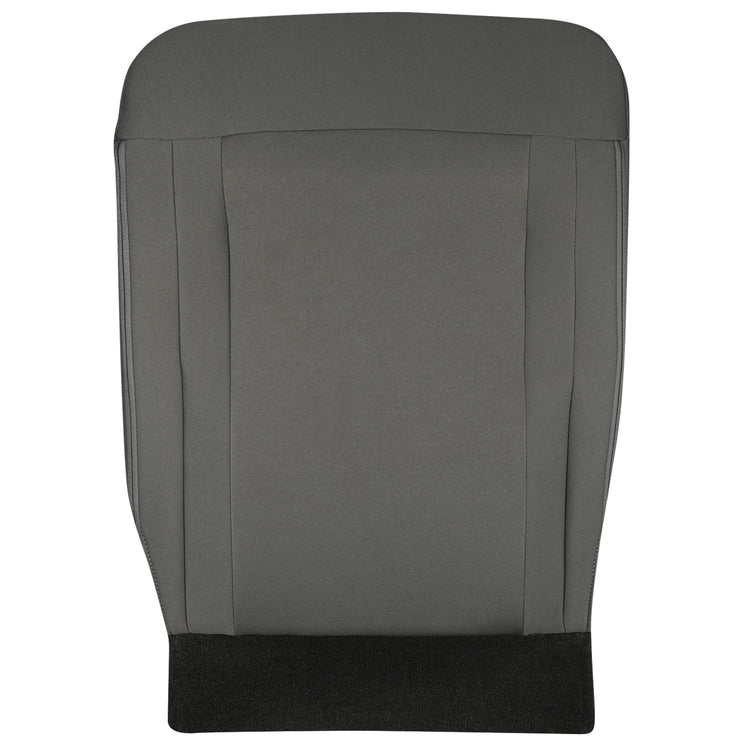 2019 Ford F250 XL - Driver Side Top Cover - Material Config: OEM Cloth - Dark Earth Gray - Without Side Impact Airbag