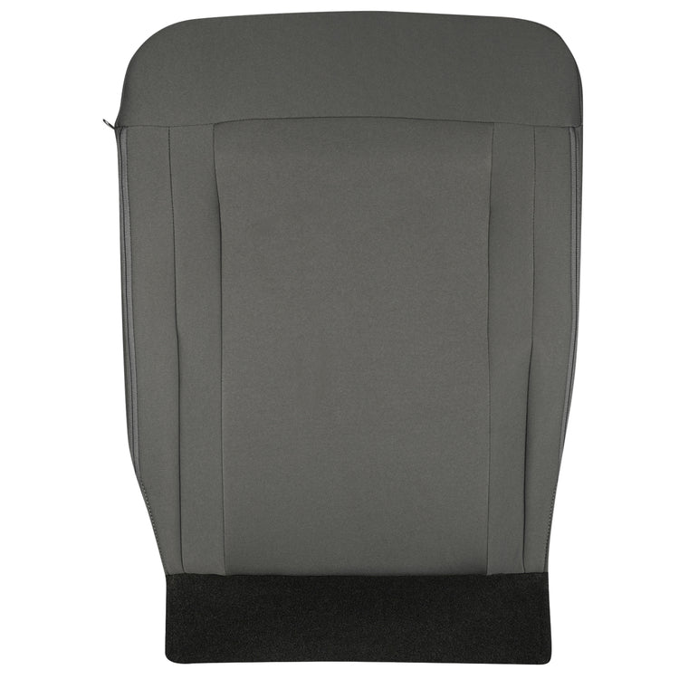 2019 Ford F350 XL - Driver Side Top Cover - Material Config: OEM Cloth - Dark Earth Gray - With Side Impact Airbag