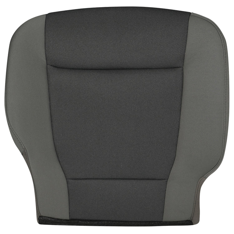 2017 Ford F150 XL - Passenger Side Bottom Cover - Material Config: OEM Cloth - Dark Earth Gray