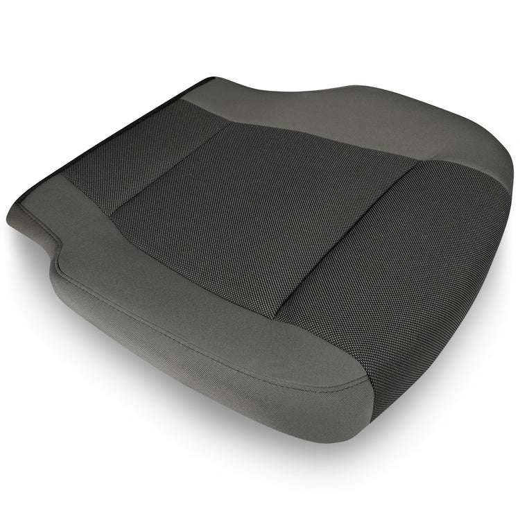 2017 Ford F150 XL - Passenger Side Bottom Cover - Material Config: OEM Cloth - Dark Earth Gray