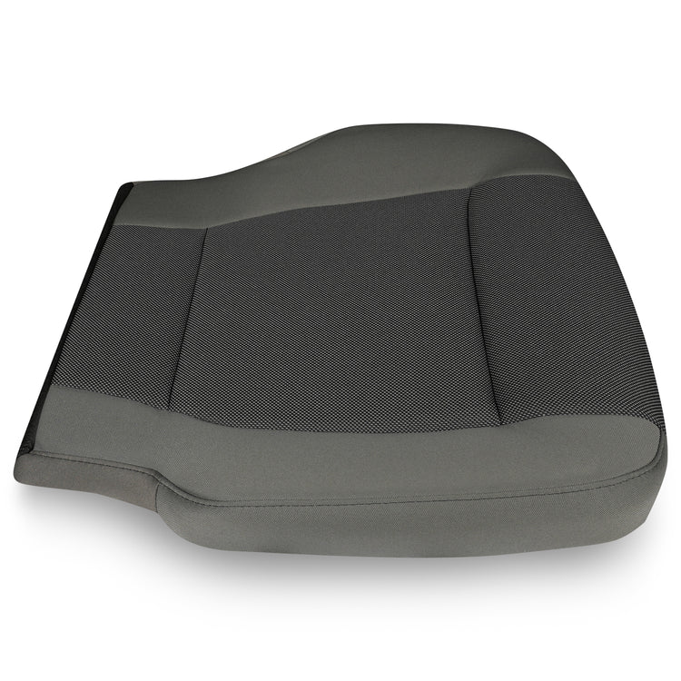 2017 Ford F150 XL - Passenger Side Bottom Cover - Material Config: OEM Cloth - Dark Earth Gray