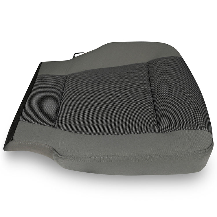 2019 Ford F150 XL - Passenger Side Bottom Cover - Material Config: OEM Cloth - Dark Earth Gray