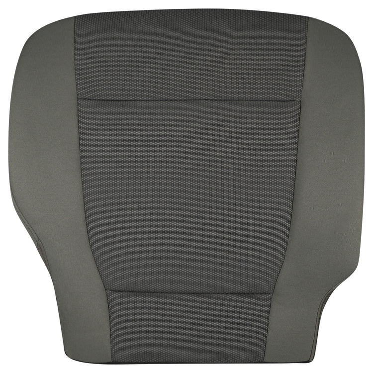 2017 Ford F350 XL - Passenger Side Bottom Cover - Material Config: OEM Cloth - Dark Earth Gray