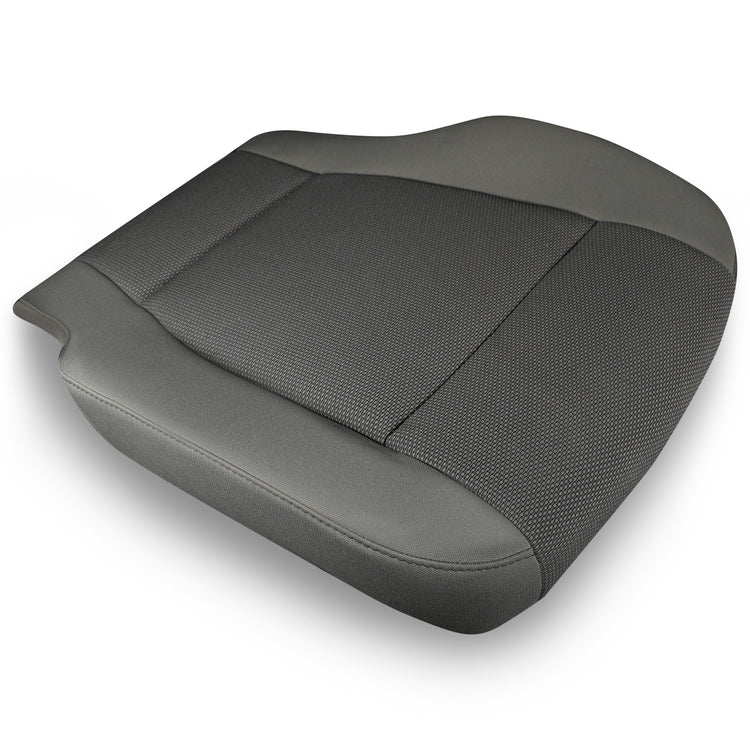 2017 Ford F350 XL - Passenger Side Bottom Cover - Material Config: OEM Cloth - Dark Earth Gray