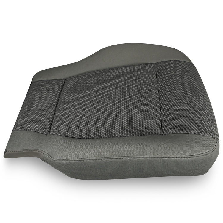 2017 Ford F350 XL - Passenger Side Bottom Cover - Material Config: OEM Cloth - Dark Earth Gray