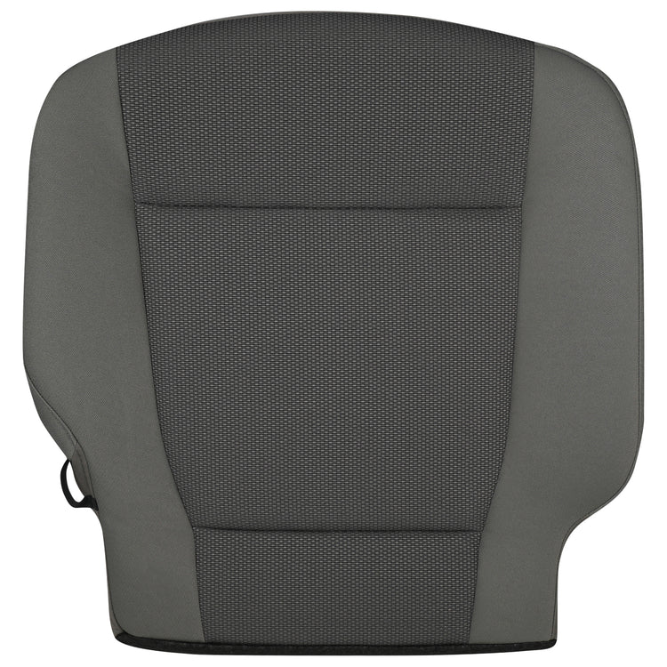 2020 Ford F250 XL - Passenger Side Bottom Cover - Material Config: OEM Cloth - Dark Earth Gray