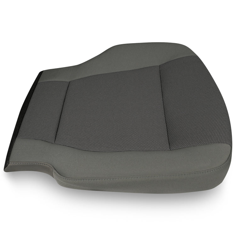 2020 Ford F250 XL - Passenger Side Bottom Cover - Material Config: OEM Cloth - Dark Earth Gray