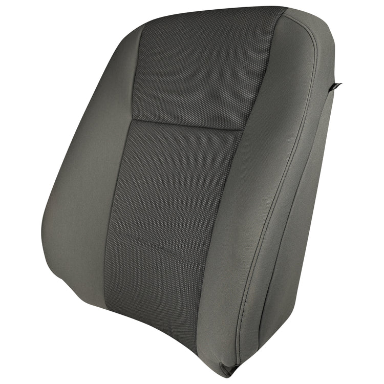 2017 Ford F250 XL - Driver Side Top Cover - Material Config: OEM Cloth - Dark Earth Gray - With Side Impact Airbag