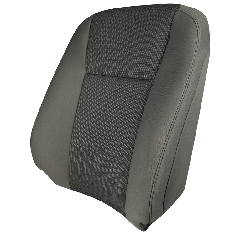 2018 Ford F250 XL - Driver Side Top Cover - Material Config: OEM Cloth - Dark Earth Gray - Without Side Impact Airbag