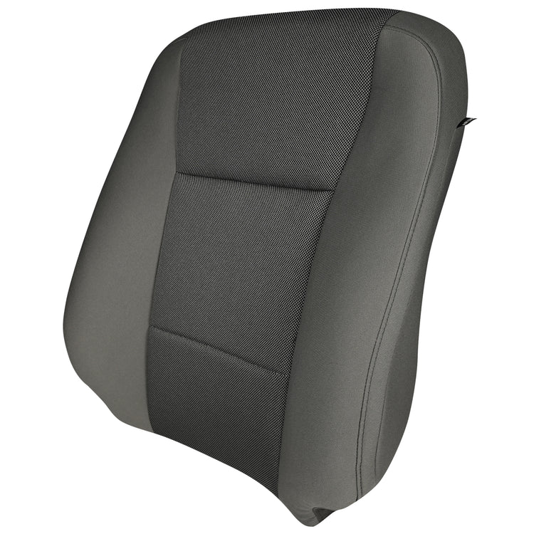 2016 Ford F150 XL - Driver Side Top Cover - Material Config: OEM Cloth - Dark Earth Gray - With Side Impact Airbag