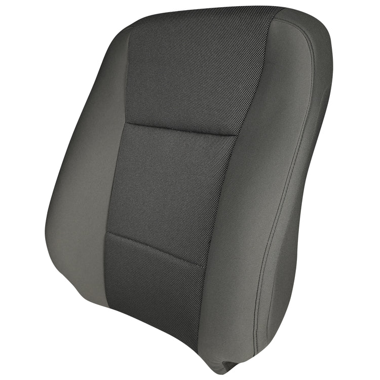 2017 Ford F150 XL - Driver Side Top Cover - Material Config: OEM Cloth - Dark Earth Gray - Without Side Impact Airbag