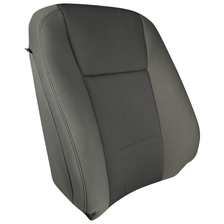 2017 Ford F250 XL - Passenger Side Top Cover - Material Config: OEM Cloth - Dark Earth Gray - With Side Impact Airbag