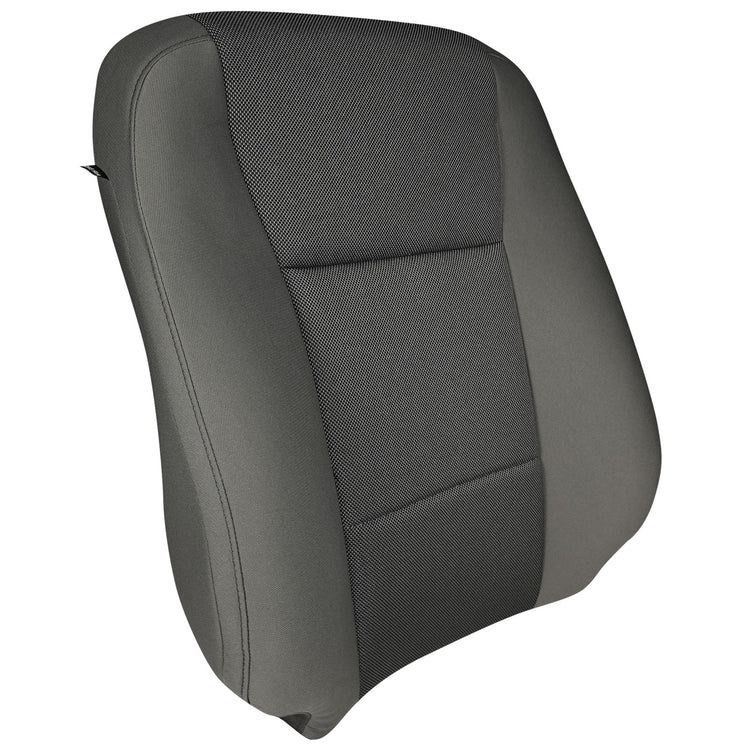 2017 Ford F150 XL - Passenger Side Top Cover - Material Config: OEM Cloth - Dark Earth Gray - With Side Impact Airbag