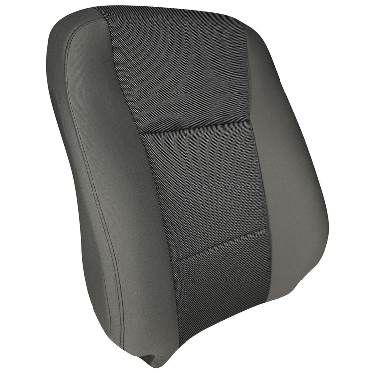 2017 Ford F150 XL - Passenger Side Top Cover - Material Config: OEM Cloth - Dark Earth Gray - Without Side Impact Airbag