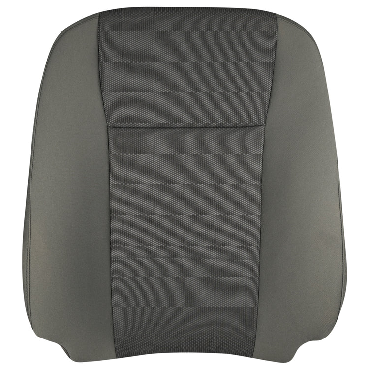 2017 Ford F250 XL - Driver Side Top Cover - Material Config: OEM Cloth - Dark Earth Gray - With Side Impact Airbag