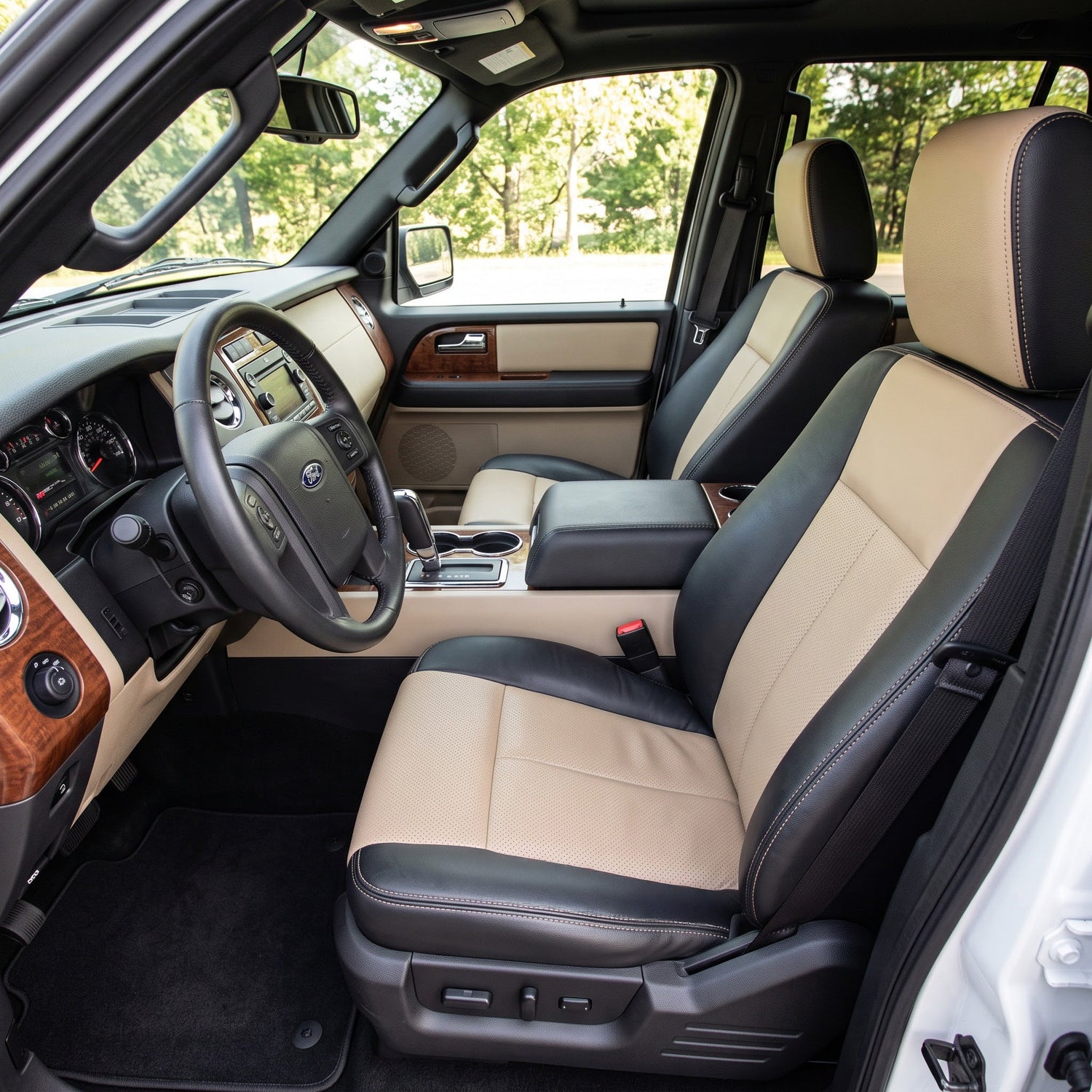 Factory-Matched Eddie Bauer Seat Covers For Ford Trucks