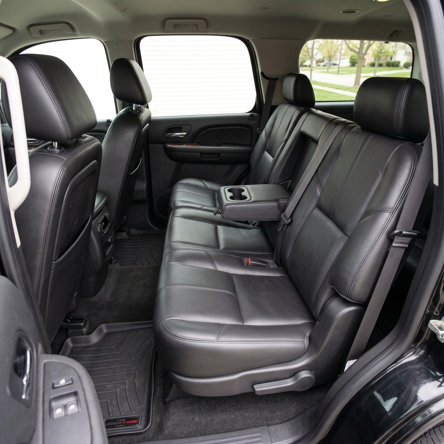 Factory-Matched Rear Seat Covers For Trucks And SUVs