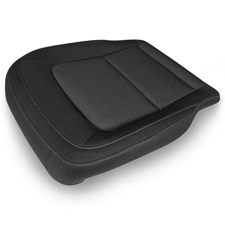 2017 Chevrolet Colorado LT - Driver Side Bottom Cover - Material Config: OEM Cloth - Jet Black