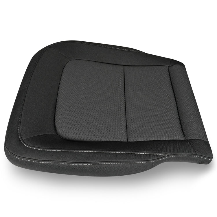 2017 Chevrolet Colorado LT - Driver Side Bottom Cover - Material Config: OEM Cloth - Jet Black