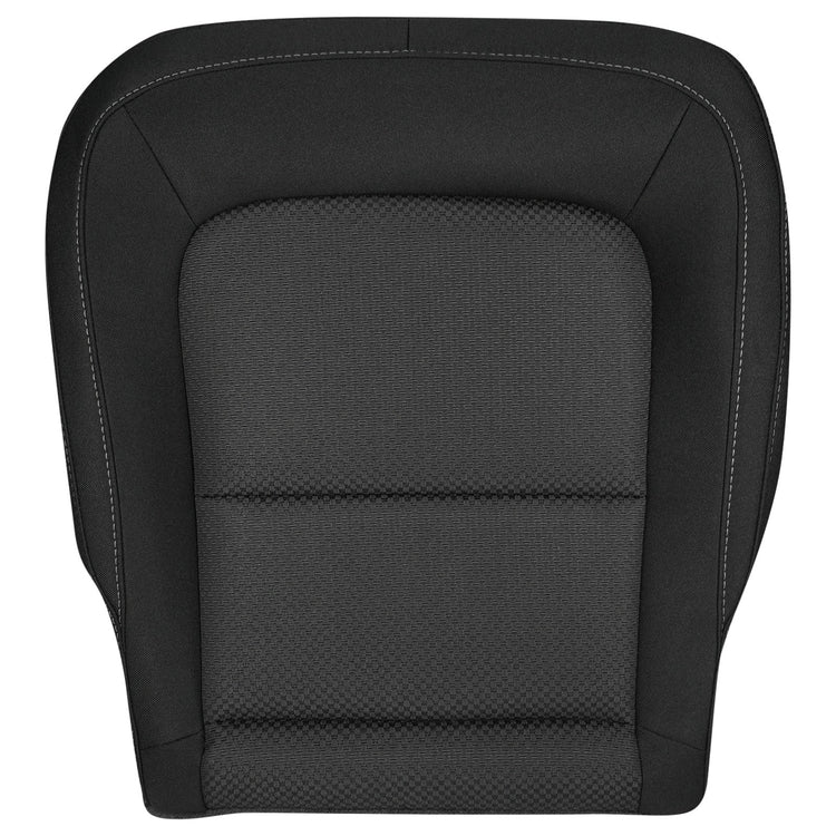 2017 Chevrolet Colorado LT - Passenger Side Bottom Cover - Material Config: OEM Cloth - Jet Black