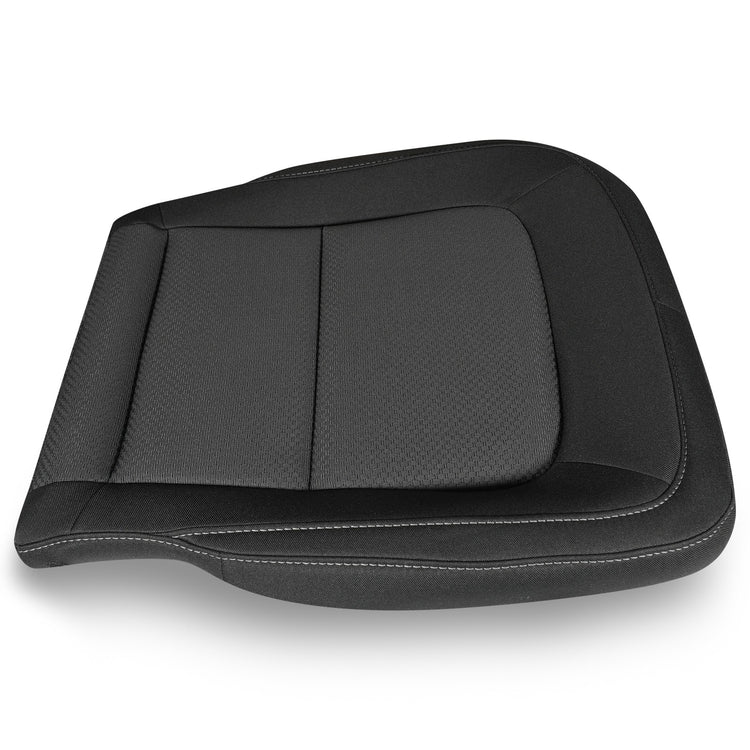 2017 Chevrolet Colorado LT - Passenger Side Bottom Cover - Material Config: OEM Cloth - Jet Black