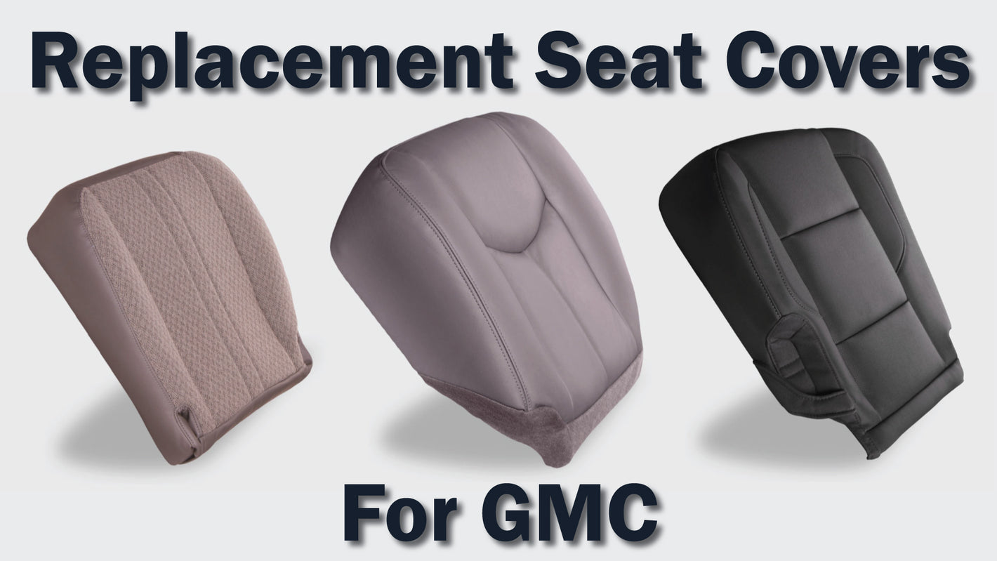 GMC Seat Covers Truck Seats The Seat Shop