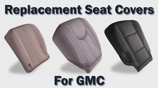 gmc truck seat covers