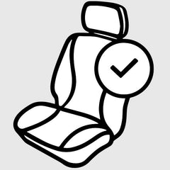 guaranteed fit for seat covers and cushions icon