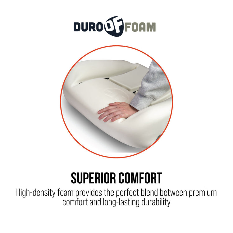 2009-2014 Ford F150 - Select Models - Driver Bottom Replacement Durofoam Cushion - non A/C Compatible