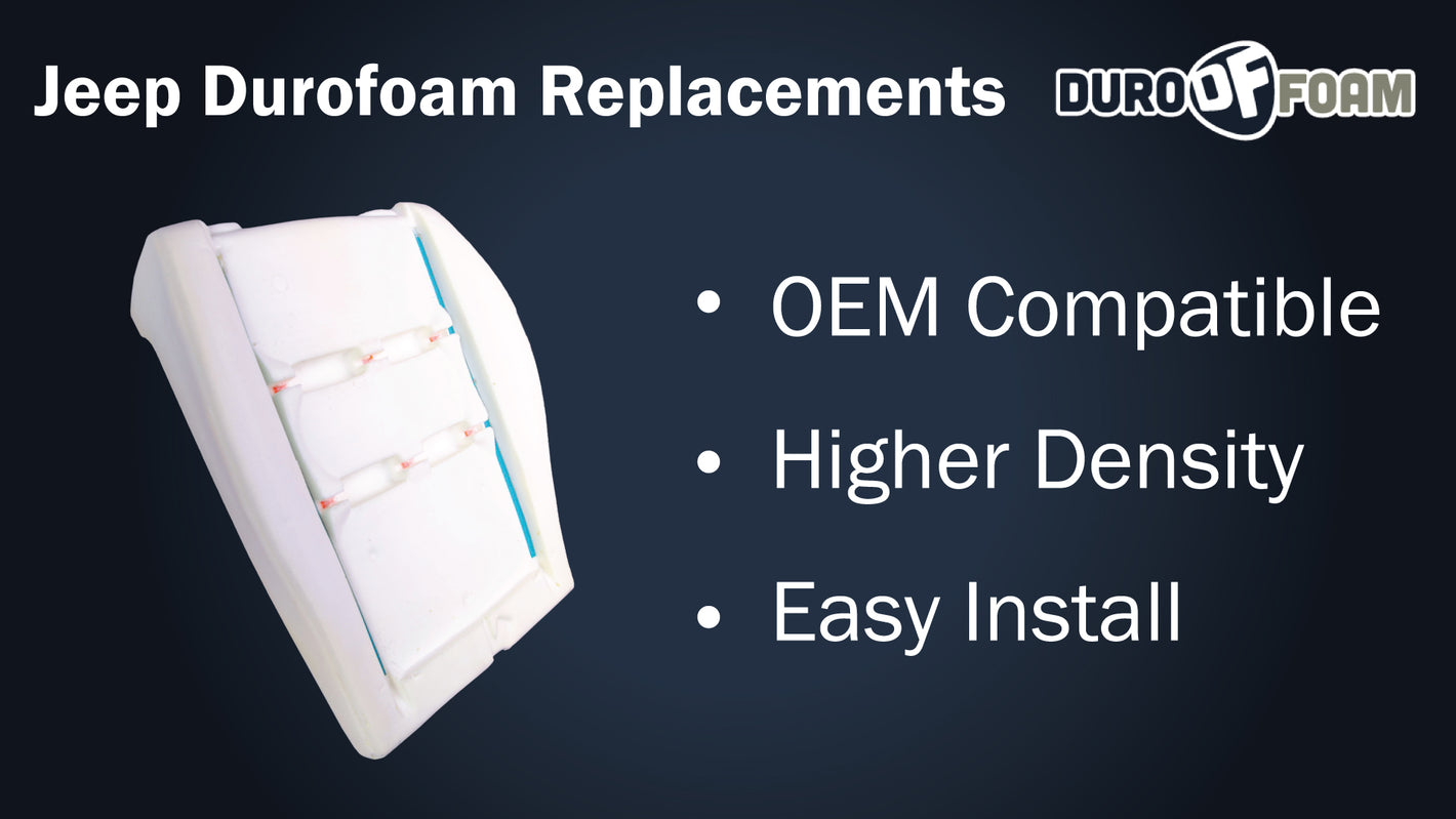 Jeep Seat Cushions The Seat Shop