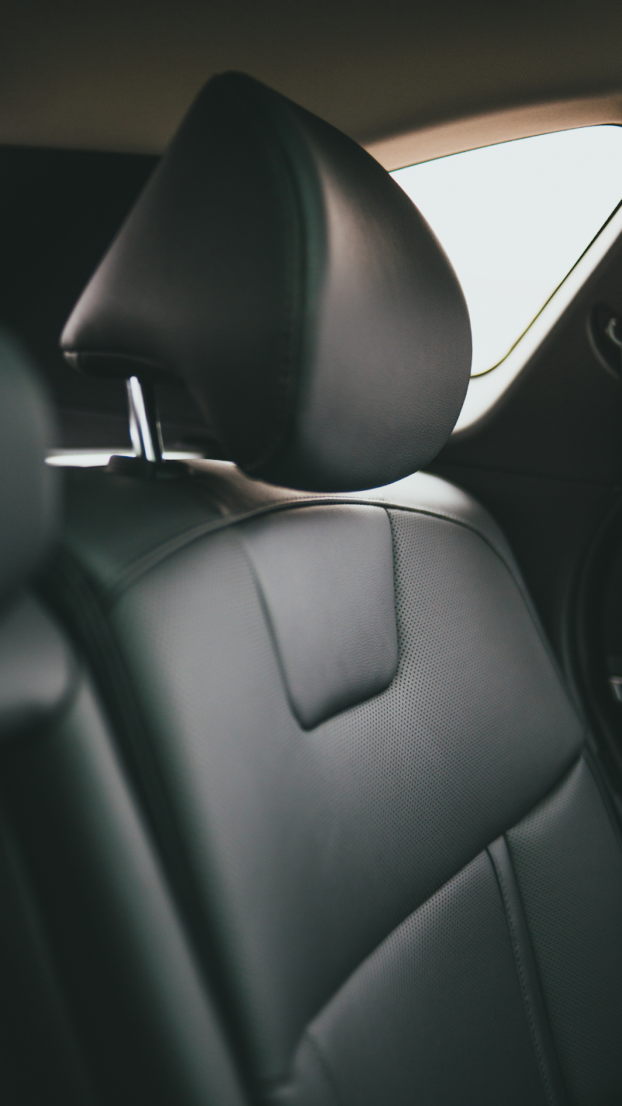 Leather Seat Cover