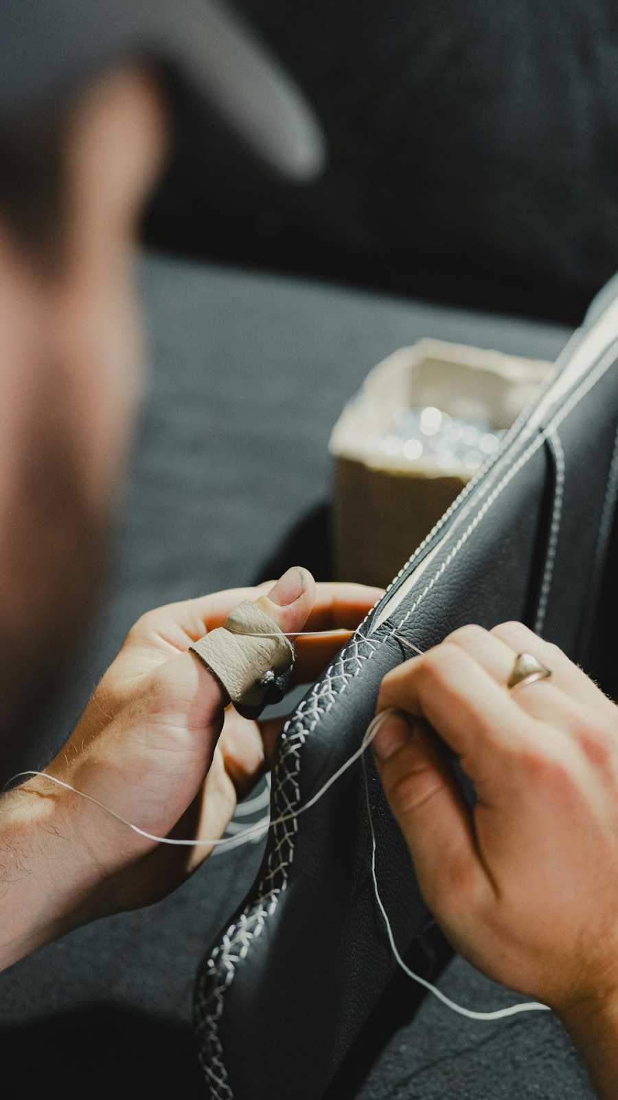  Leather Seat Upholstery