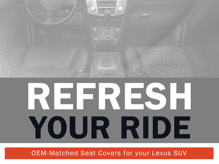 lexus seat covers