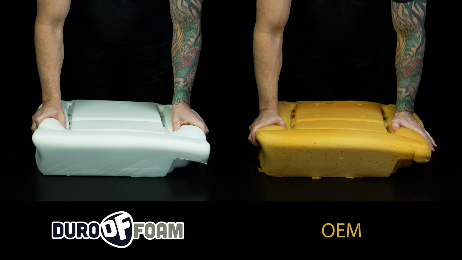 Durofoam Seat Cushion Replacements  Purchase OEM Seat Foam Replacements  for Trucks & SUVs - The Seat Shop