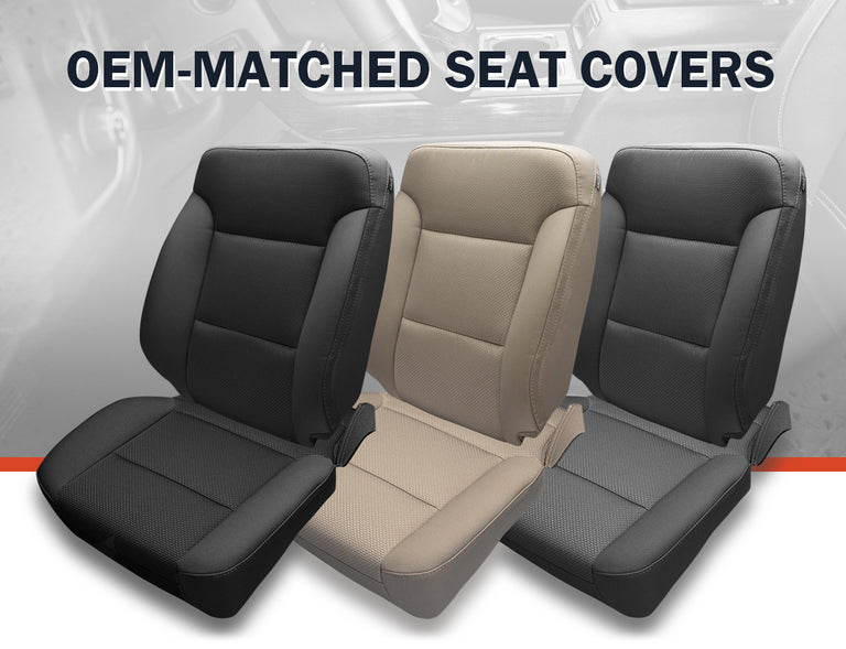 ford oem seat upholstery replacement