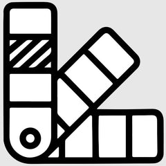 precise color match for seat covers icon