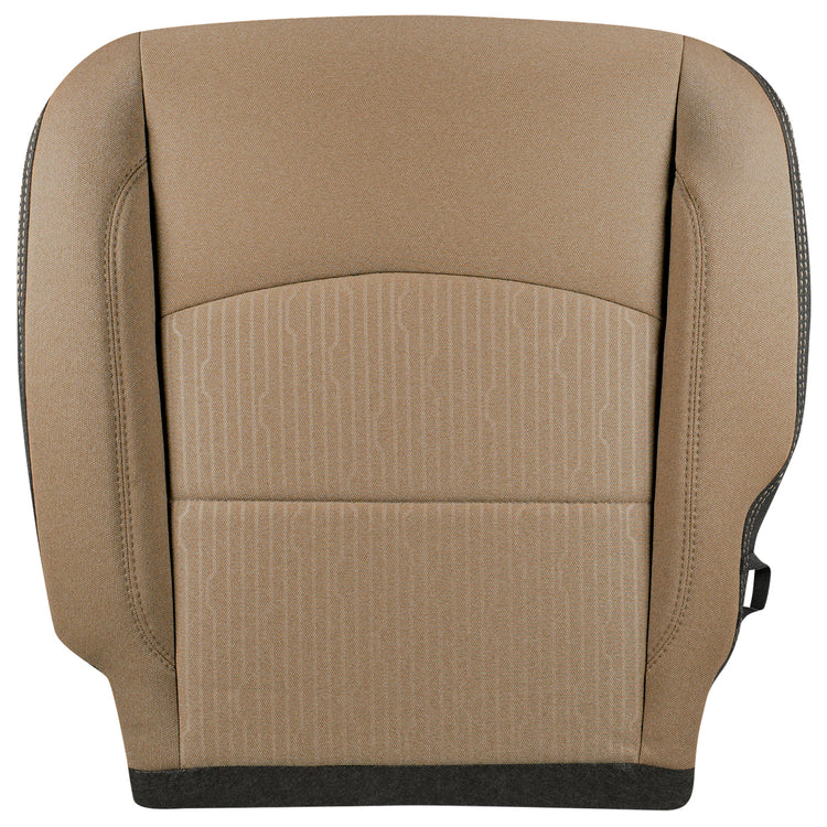 2019 Dodge Ram 2500 Big Horn - Driver Side Bottom Cover - Material Config: OEM All Cloth - Light Mountain Brown
