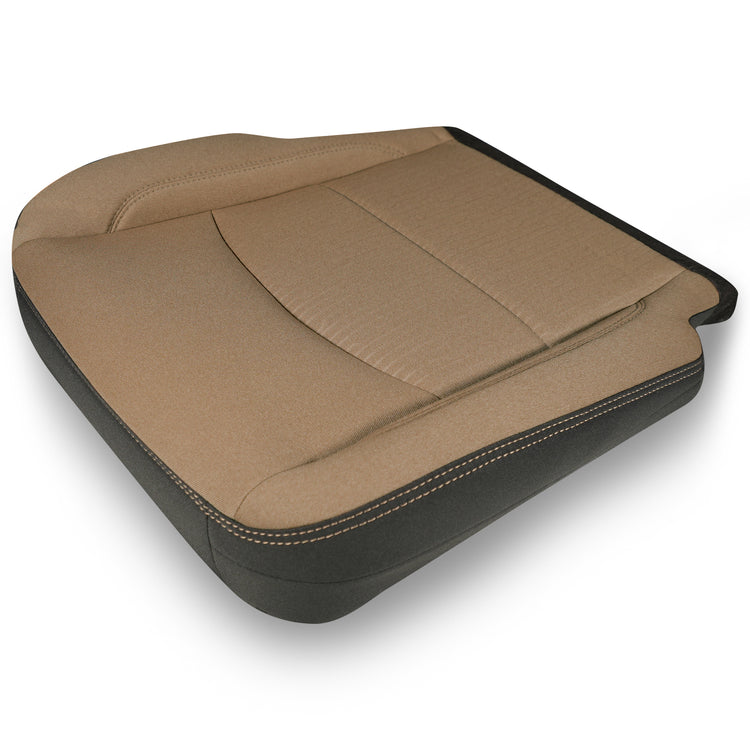 2019 Dodge Ram 2500 Big Horn - Driver Side Bottom Cover - Material Config: OEM All Cloth - Light Mountain Brown