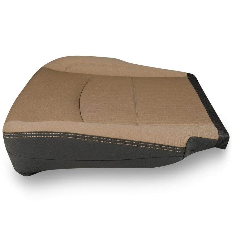 2019 Dodge Ram 2500 Big Horn - Driver Side Bottom Cover - Material Config: OEM All Cloth - Light Mountain Brown