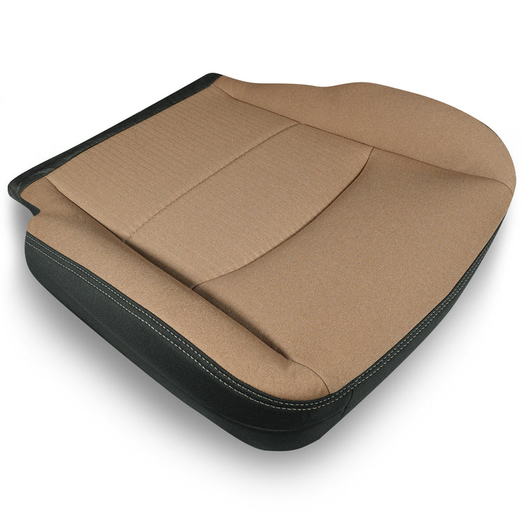 2019 Dodge Ram 2500 Big Horn - Passenger Side Bottom Cover - Material Config: OEM Cloth - Light Mountain Brown