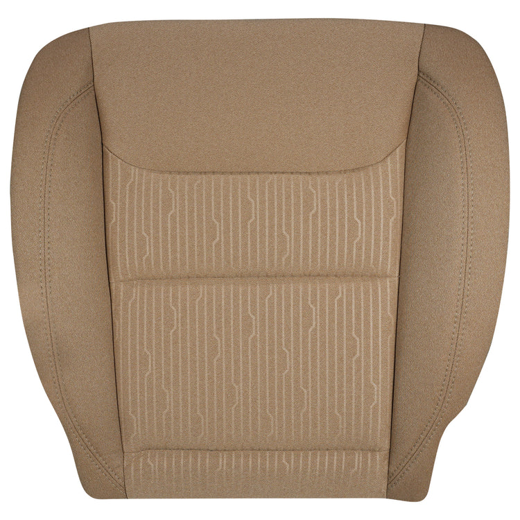 2021 Dodge Ram 1500 Big Horn - Passenger Side Bottom Cover - Material Config: OEM All Cloth - Light Mountain Brown